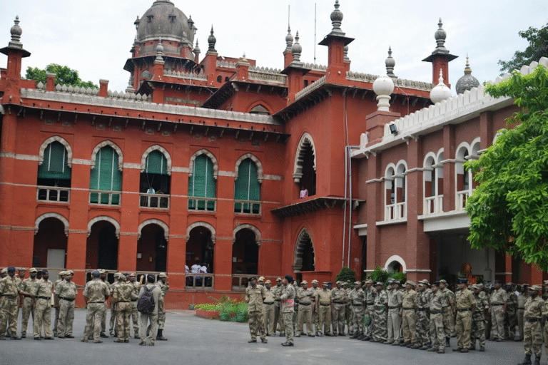 madras high court judgement