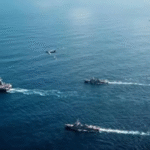 امریکا کا جدید بحری بیڑا مشرقِ وسطیٰ کی طرف بڑھنے لگا