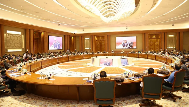 نئی دہلی میں الیکشن کمیشن کی قومی گول میز کانفرنس