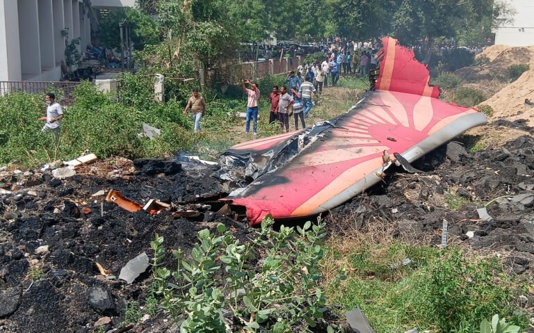 Air India Flight AI171 crashed in Ahmedabad