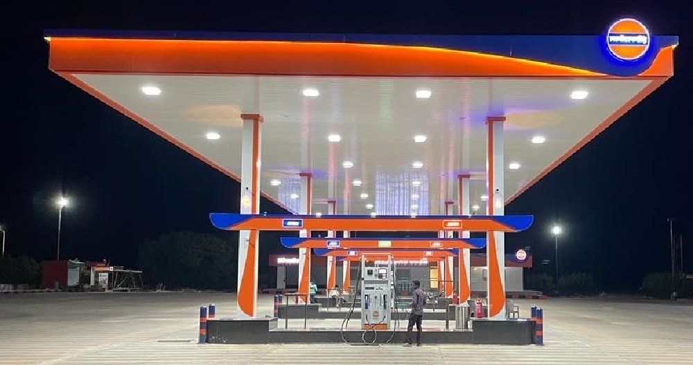 indian-oil-petrolpump-canopy